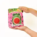 Foodibles Small Scented Plushies - Watermelon Frog (1).webp