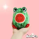 Foodibles Small Scented Plushies - Watermelon Frog (2).webp