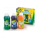 Crayola - 3 CT. 8 oz. Washable Fingerpaint Bright Colors (1).webp