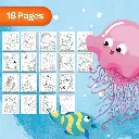 Crayola Color Wonder Mess-Free Colouring Set - Deep Sea Friends - 22 Pcs (3).webp