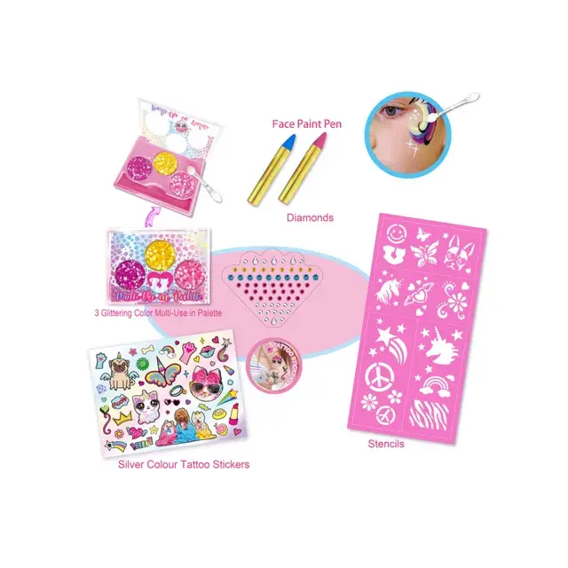 Tokidas - Sparkling Tattoo Art & Face Paint Set (2).webp