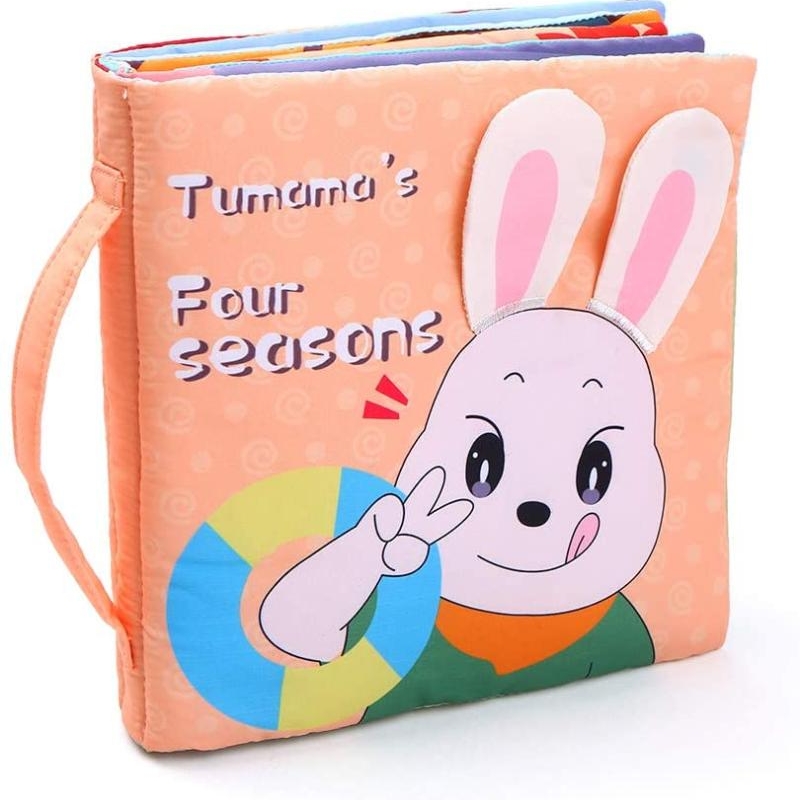 Tumama - Four Seasons 3d Busy Book