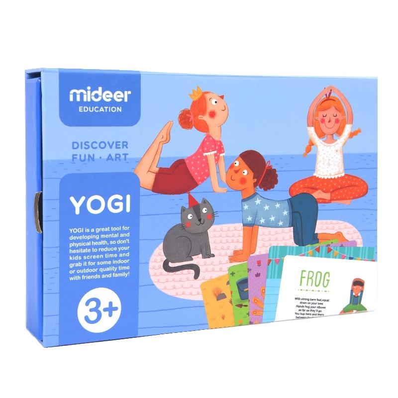 Mideer - Little Yogi Game Kit