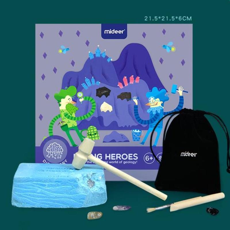 أبطال التعدين