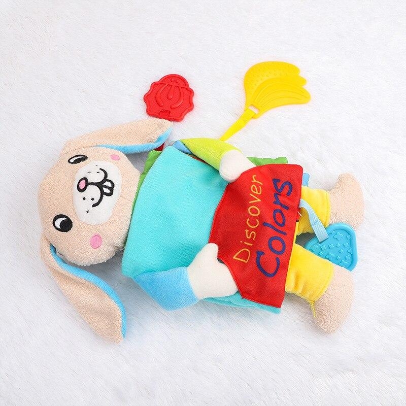 كتاب 3D الأرنب القطيفة