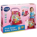 Vtech Baby First Step Pink Baby Walker