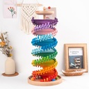 رينبو المسار سباق الكرة والدبابيس