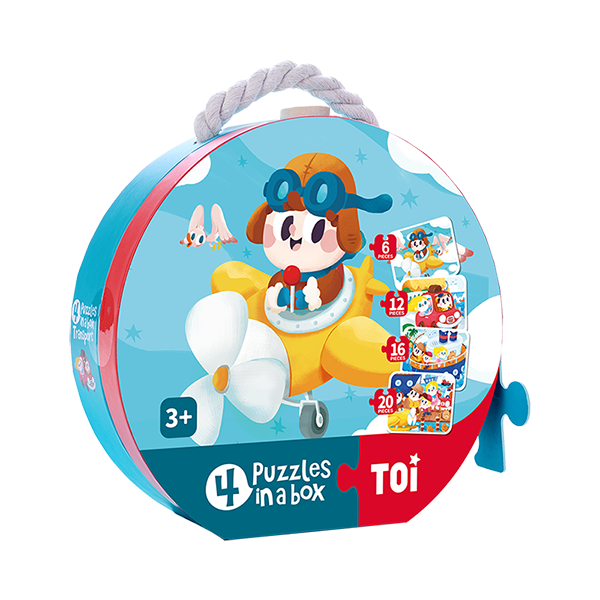 توي - حقيبة التركيب ٤ في ١ - وسائل النقل