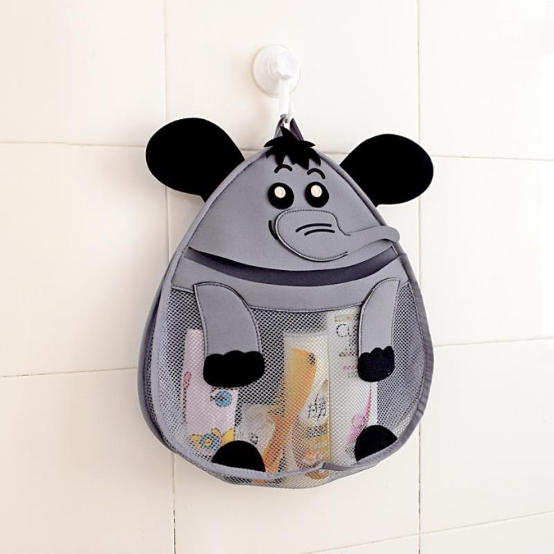 Bath Organizer Mesh Elephant