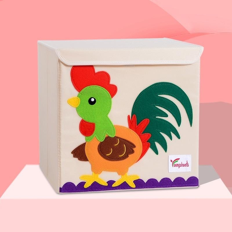 صندوق تخزين الدجاجه - صغير مقاوم للماء