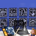 ميدير - مجموعة بطاقات الخدش رد رايدينج هود