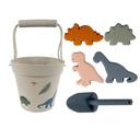 Silicone Beach Toy Set - Dino