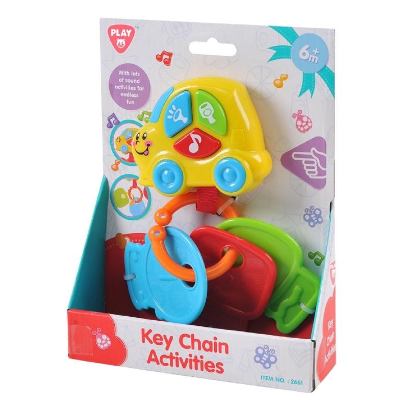 Playgo Key Chain Activity Set