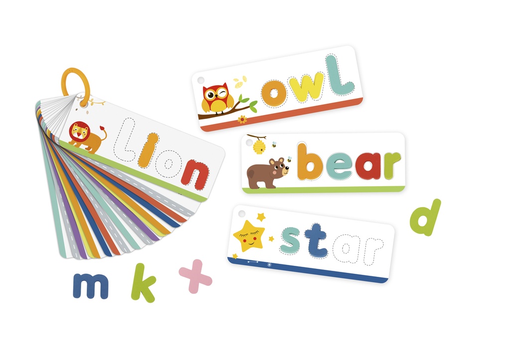 Tooky Toy Alphabet Flashcard Puzzle