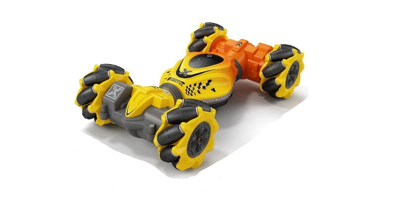 سيارة ستانت دريفت مع تحكم - برتقالي