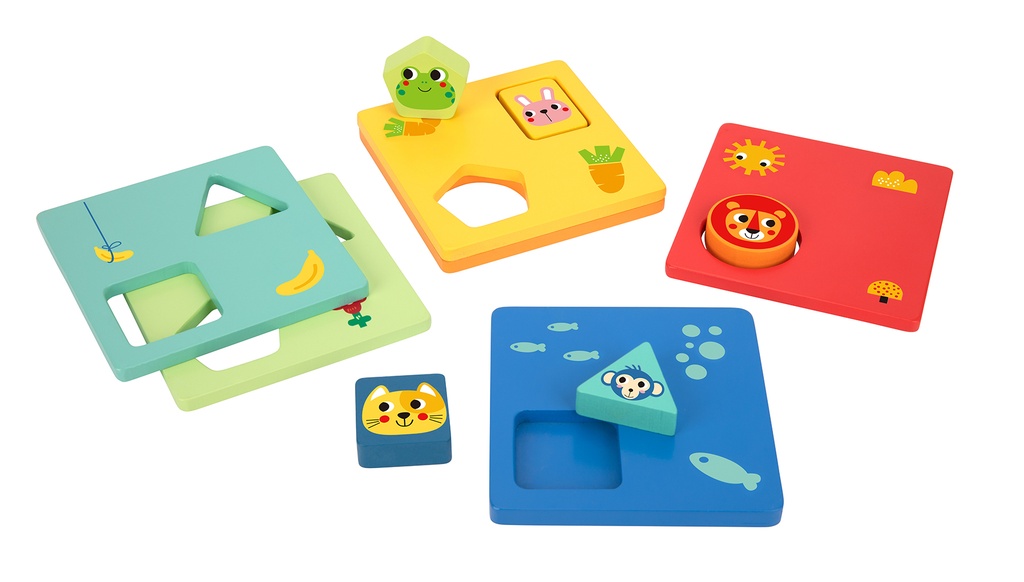 Tooky Toy – Logic Game Shapes