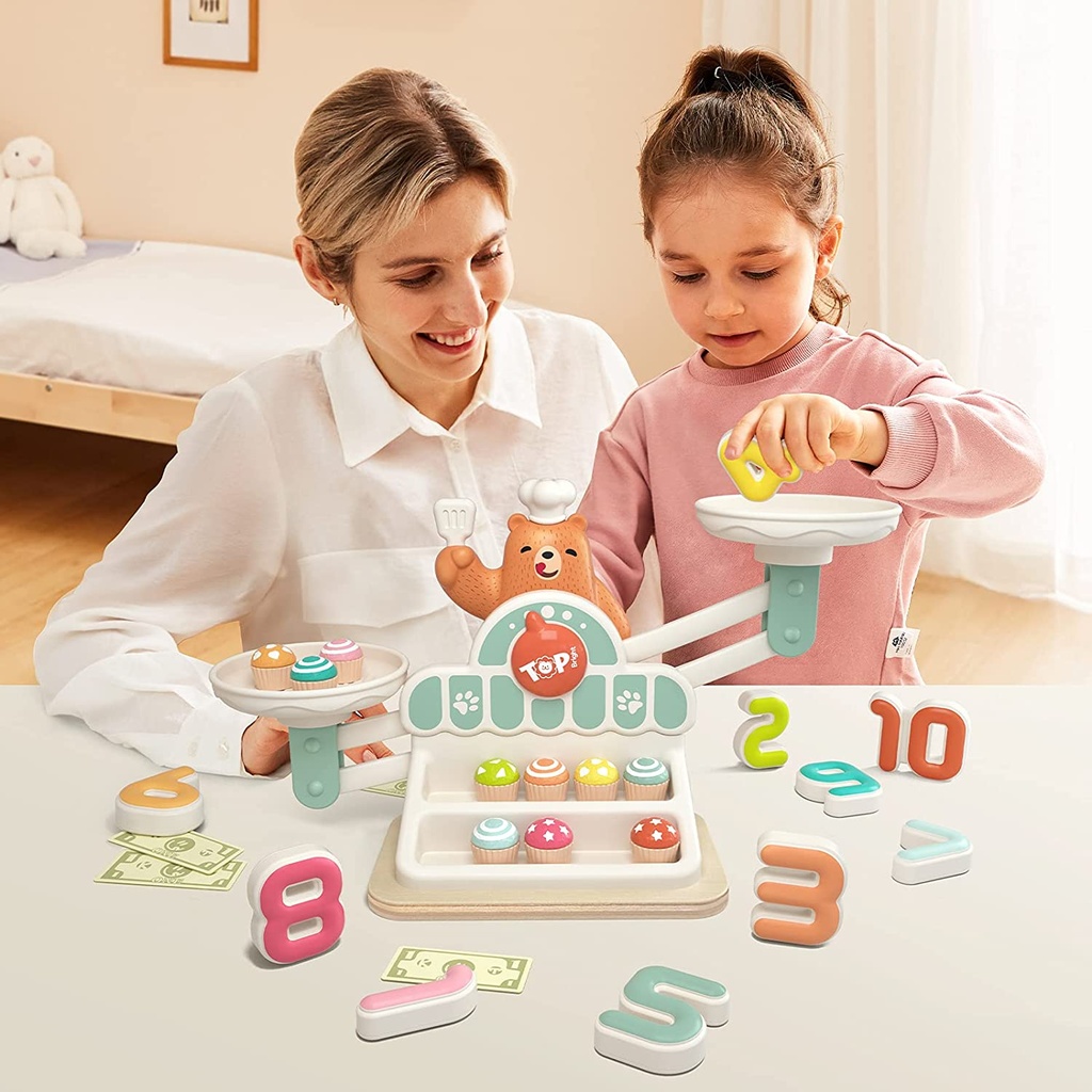 توب برايت - لعبة التوازن والعد