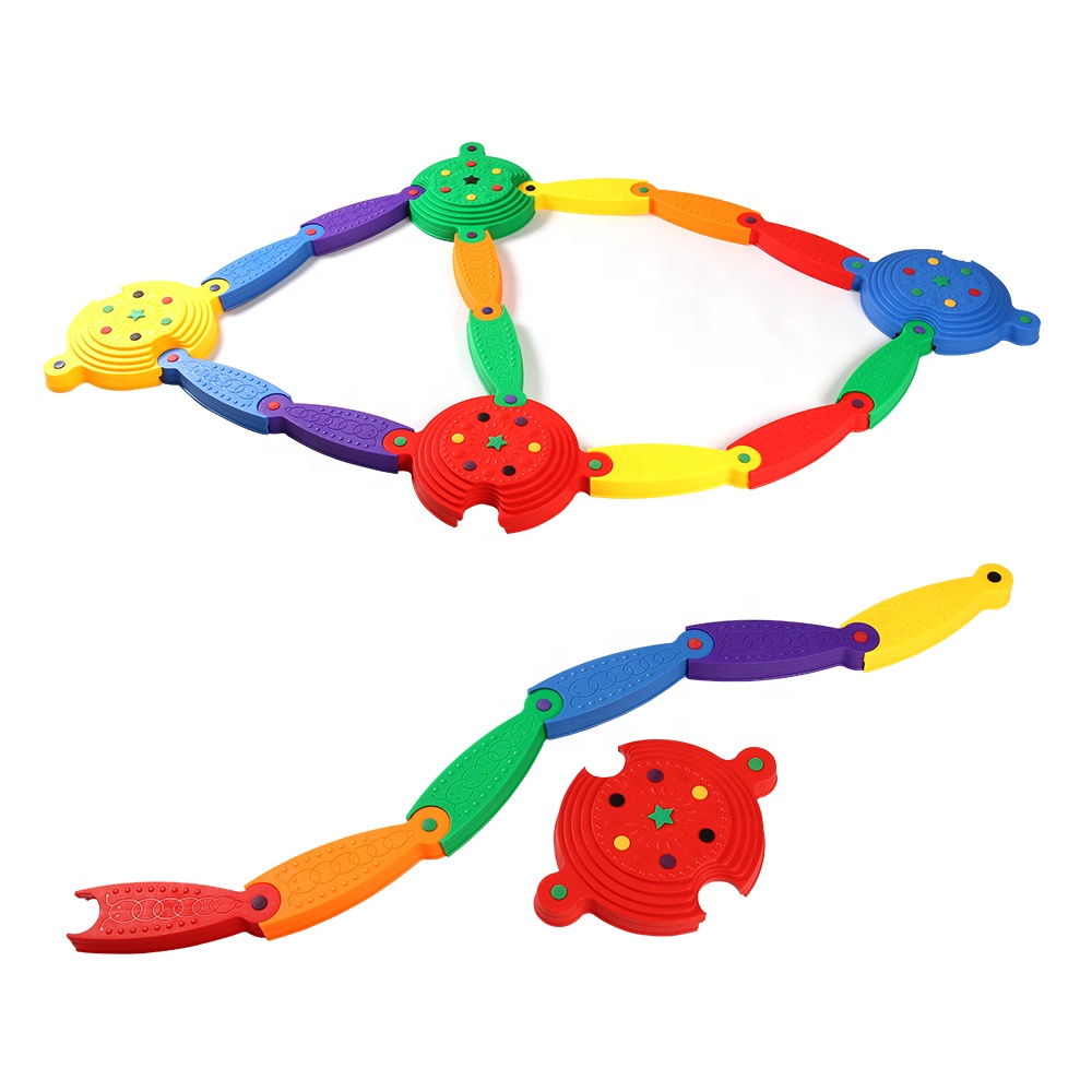 عارضة التوازن النهر والجزيرة - 16 قطعة