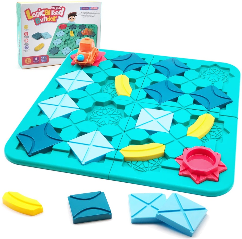 لعبة بناء الطريق