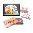 بطاقات مطابقة الأبجدية والأرقام