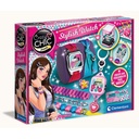 Clementoni Crazy Chic Stylish Watch Jewellery Kit