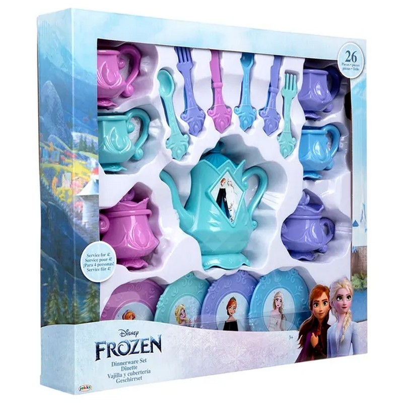 Frozen Franchise Dinner Set - 26 Pcs