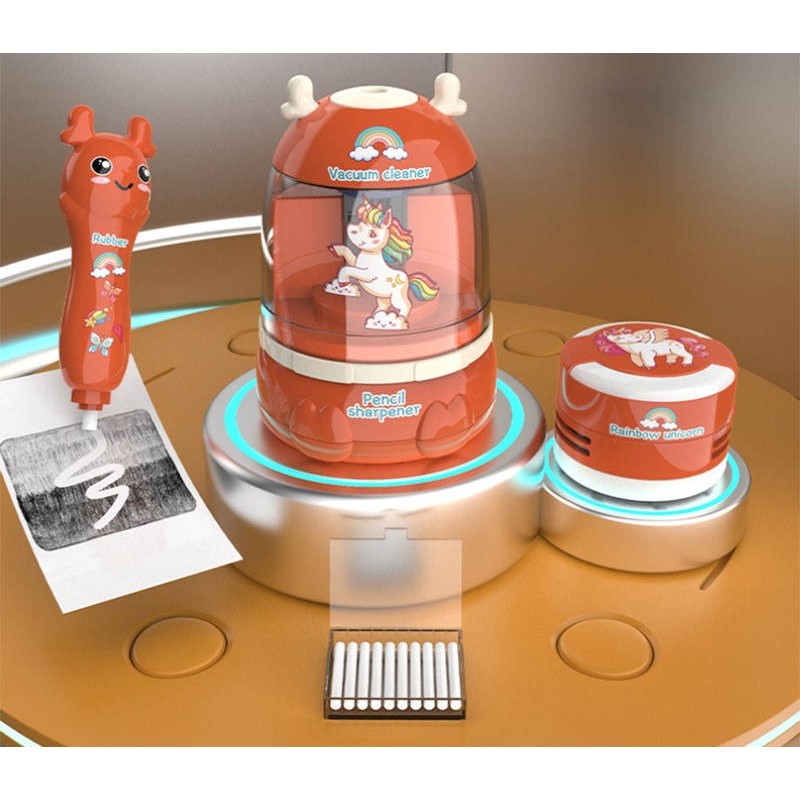 مجموعة أدوات مكتبية كهربائية ـ يونيكورن