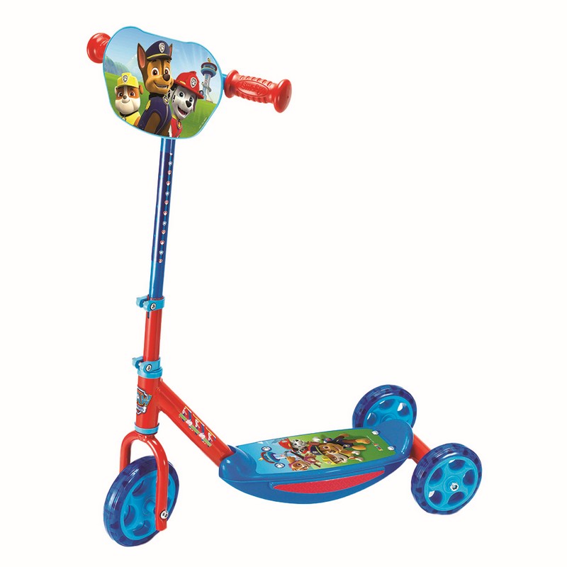 Smoby - Paw Patrol 3W Scooter