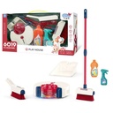 مجموعة أدوات التنظيف مع مكنسة روبوتية