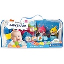 Clementoni Baby Shark Soft Blocks Bag