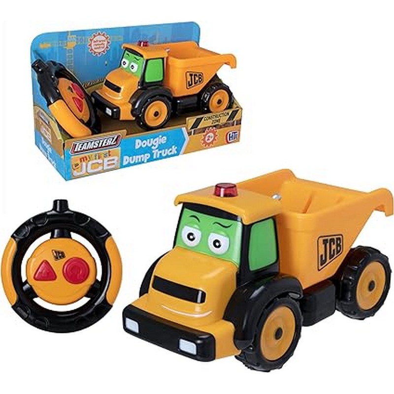 Teamsterz JCB My First Dougie Dump Truck