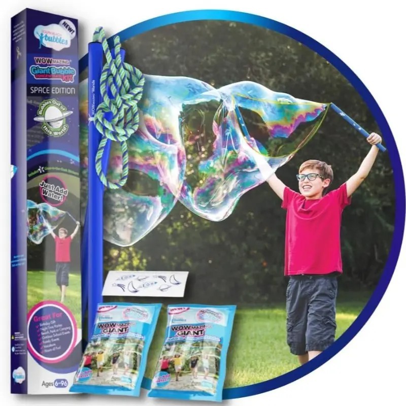 WOWMAZING Giant Bubble Concentrate Space Edittion