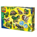 SES Creative Casting and Painting - عالم الديناصورات