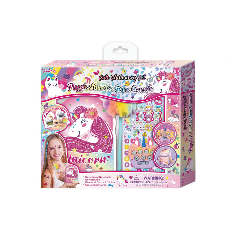 Tokidas Cute Stationery Set/Puzzle Hamster Game Console