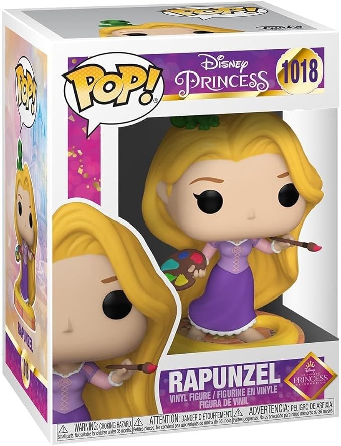 Funko Pop! -  Disney Ultimate Princess - Rapunzel