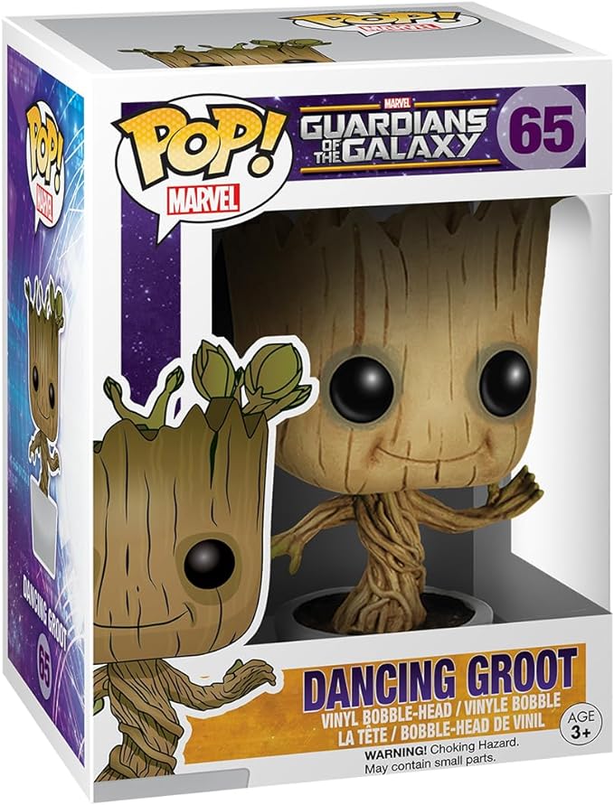 Funko Pop! - Marvel: Dancing Groot Bobble