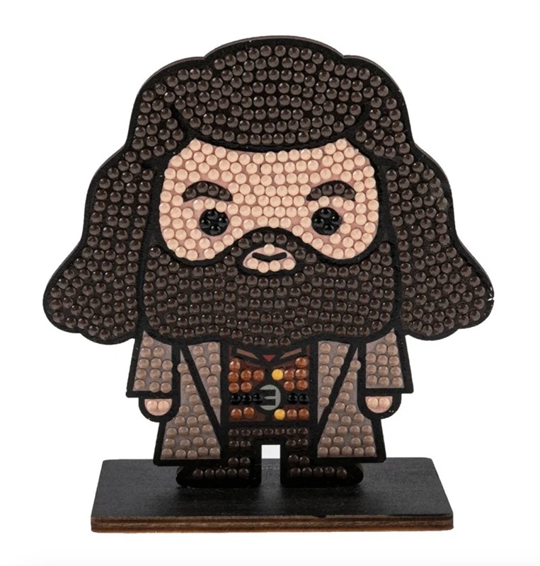 "Rubeus Hagrid" Crystal Art Buddies Harry Potter Series 3