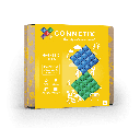 CONNETIX - Rainbow Blue & Green Base Plate 2 pc