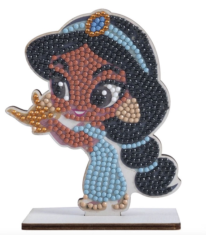 "Jasmine" Crystal Art Buddy Disney Series 1