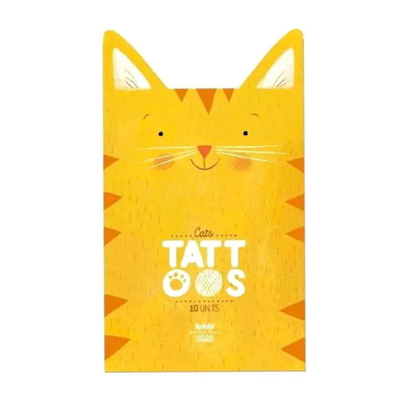Londji - Cats Tattoos Set 10Pcs