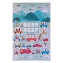 لوندجي - مجموعة ألعاب أحجية بيب بيب كوكوك 48 قطعة