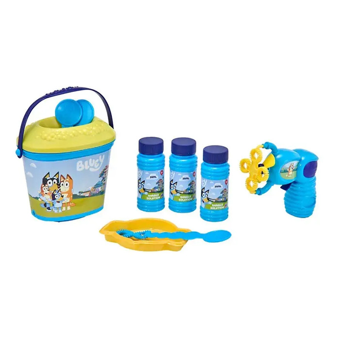 Bluey Bubble Bundle (3 X 59 Ml)