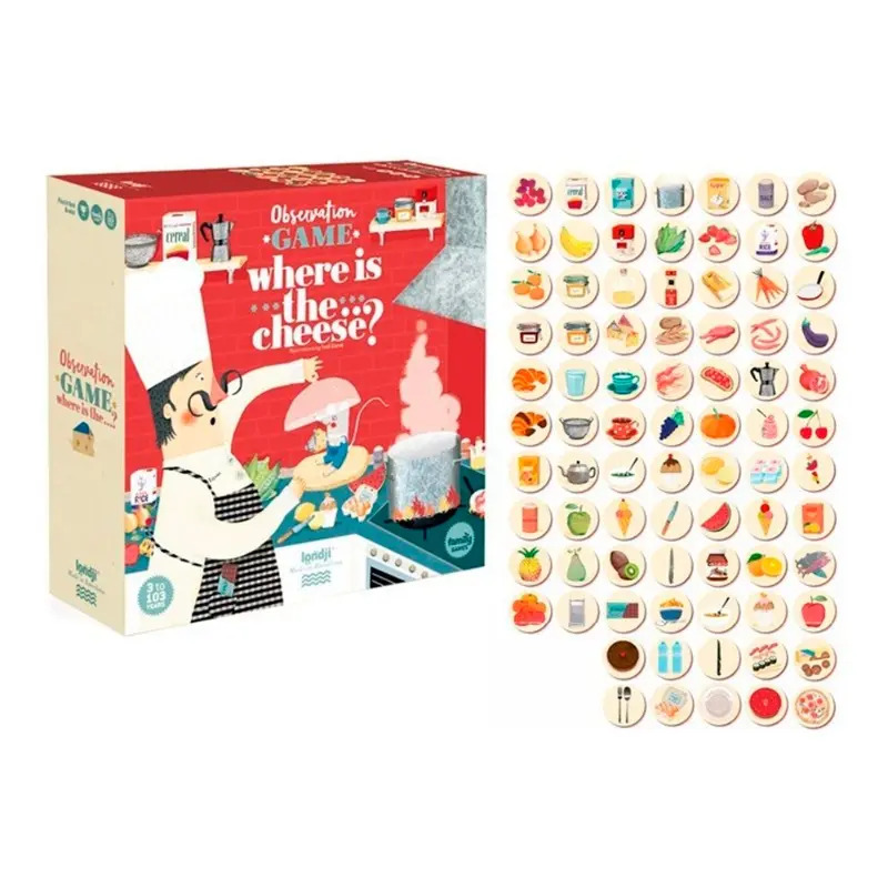 لوندجي - أين مجموعة ألعاب الجبن