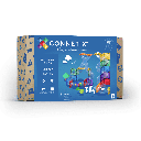 CONNETIX - Rainbow Ball Run Expansion Pack 66 pc