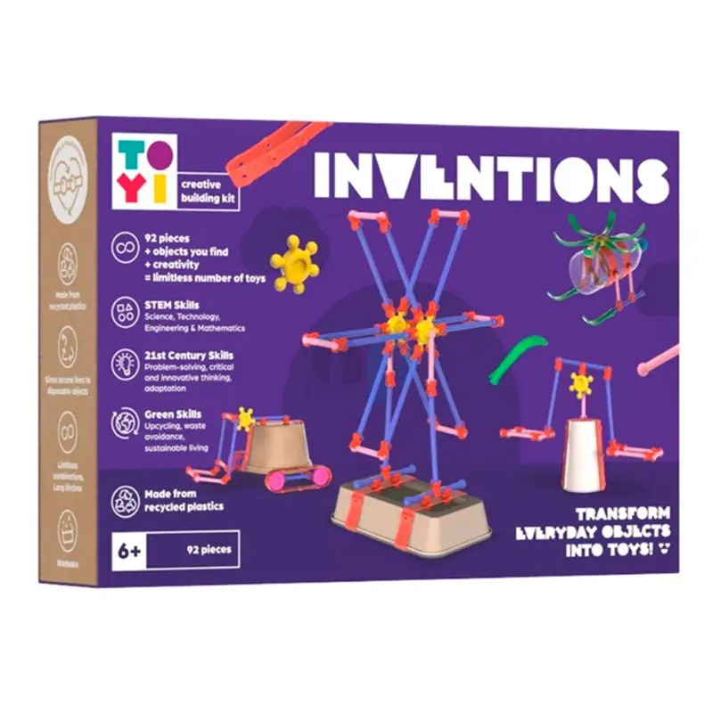 TOYI - Inventions Steam Building Kit