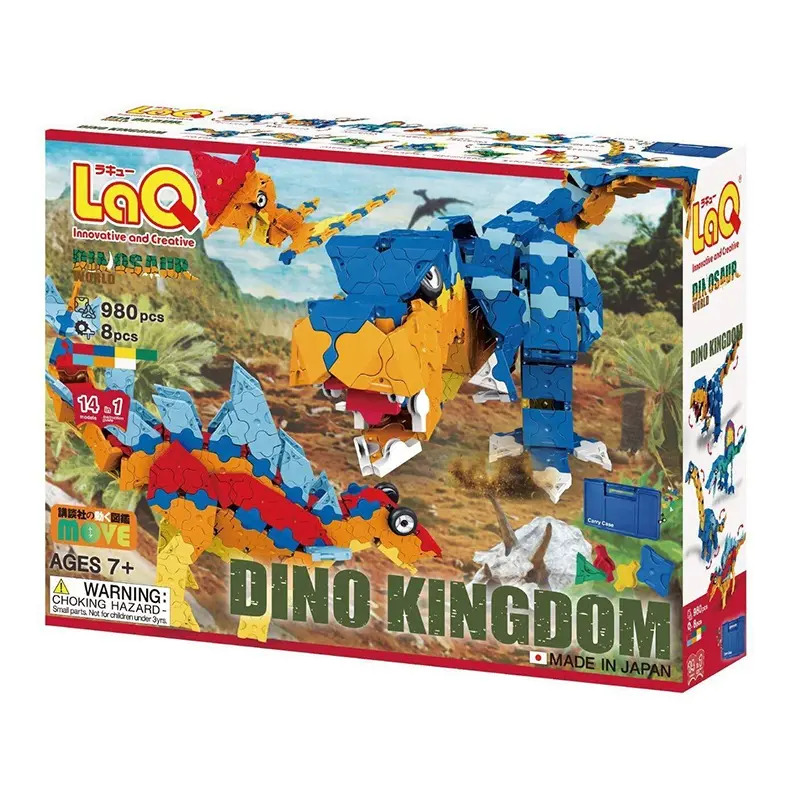 LAQ - Dinosaur World Dino Kingdom - 980 pcs