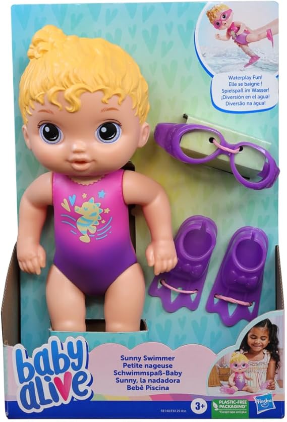 Baby Alive - Sunny Swimmer