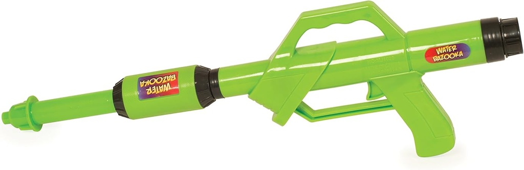 Water Gun Fight Blaster Super Soaker Pistol Shooters Fits Screw Top Bottle Green