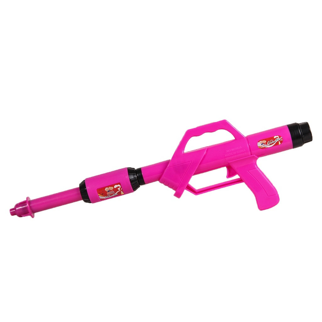 Water Gun Fight Blaster Super Soaker Pistol Shooters Fits Screw Top Bottle Pink