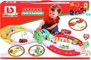 BB Junior Bburago Junior Ferrari Rock 'N Raceway With Motorized